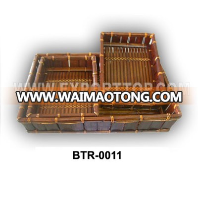 Best price Vietnamese Bamboo trays (july@etopvietnam)