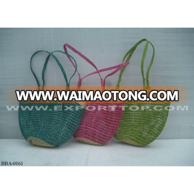 Hot sale natural sea grass bag