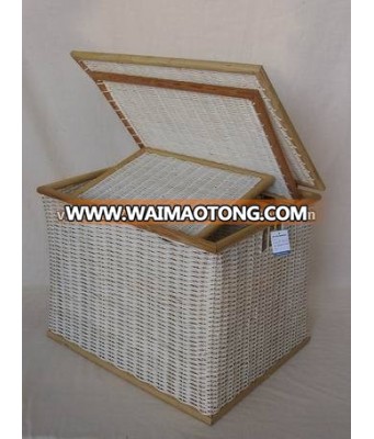 Beautiful Bamboo Basket From Vietnam (email: July@etopvietnam.com)