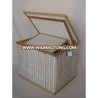 Beautiful Bamboo Basket From Vietnam (email: July@etopvietnam.com)