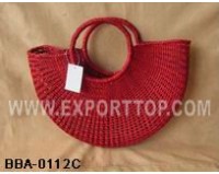 Hot-sale natural sea grass handle bags (Skype : July.etop)