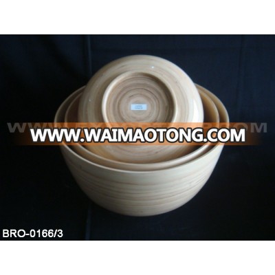 Best manufacturer of Bamboo Bowls / Press Bamboo from Vietnam( Skype: July.etop)