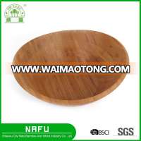 Ultra Hygienic eco-friendly bamboo salad rice bowl for kitchen serving