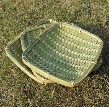 High Quality Handmade Natural Bamboo Basket (BC-NB1005)