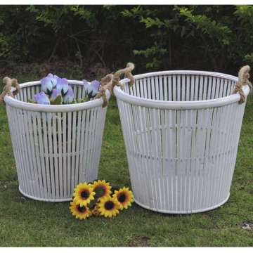 Bamboo Laundry Basket